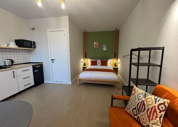 Premium Apartments With Terrace In Old Tbilisi