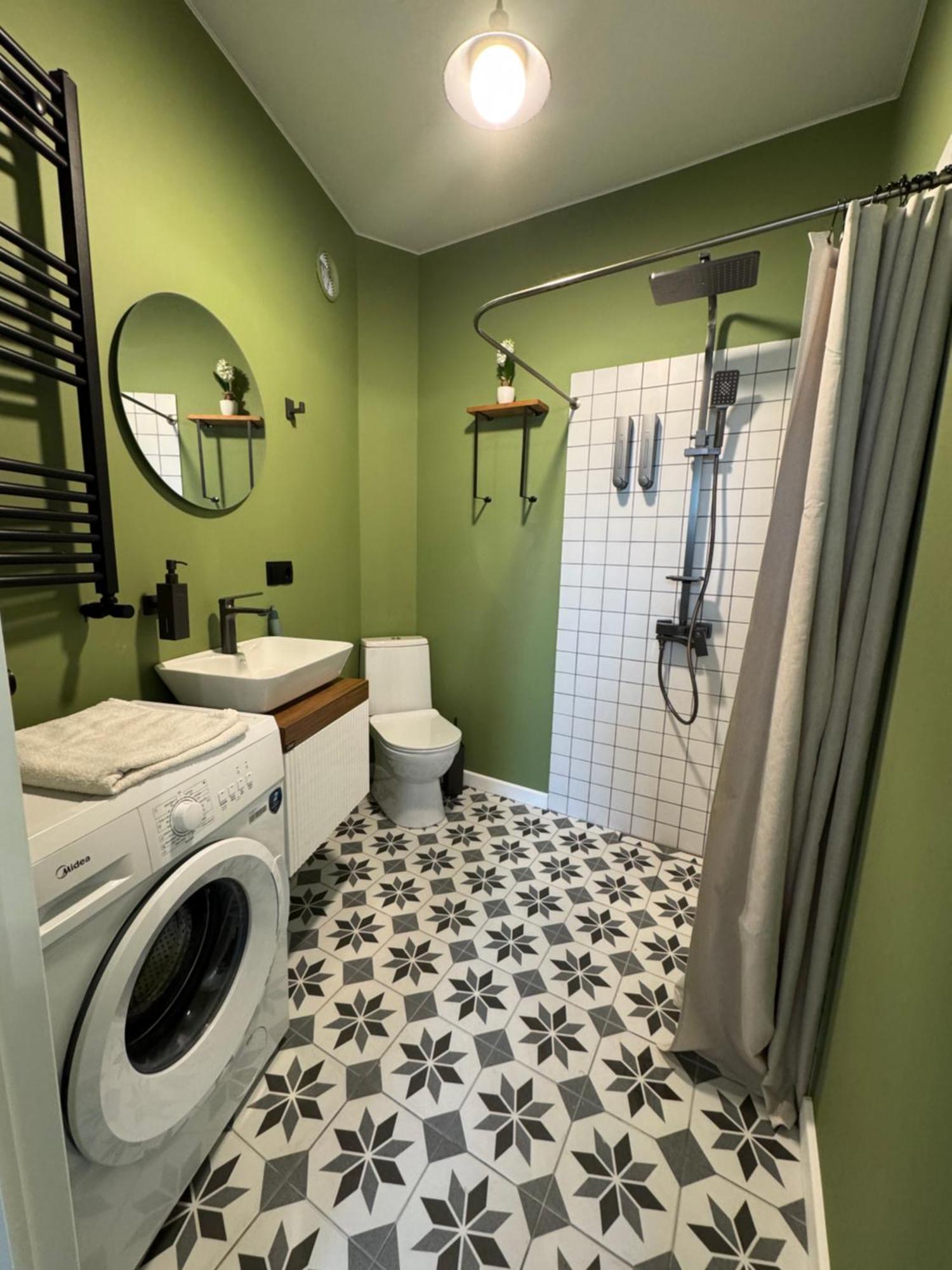Premium With Terrace In Old Апартаменты *