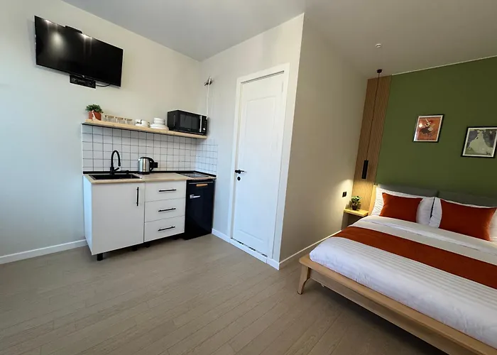 Premium Apartments With Terrace In Old Tbilisi
